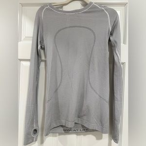 Lululemon Long Sleeve Swiftly Tech Top